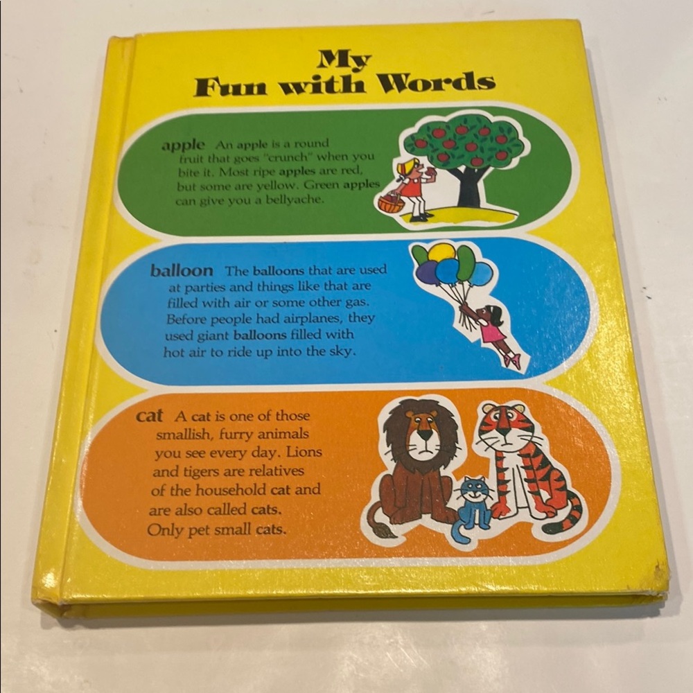 “My Fun with Words”